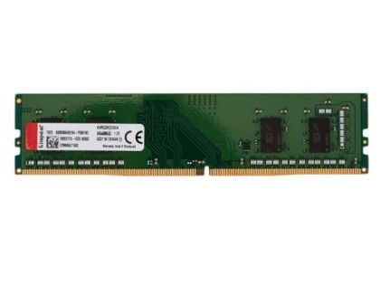 Kingston ValueRAM 4 ГБ DDR4 3200 МГц DIMM CL22 (KVR32N22S6/4)