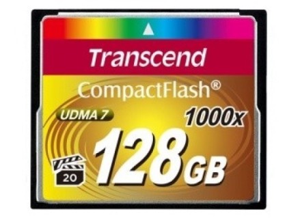128Gb Transcend 1000x (TS128GCF1000)