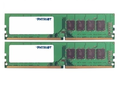 Patriot Memory SL 8 ГБ (4 ГБ x 2) DDR4 2666 МГц DIMM CL19 (PSD48G2666K)