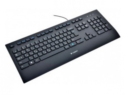 Logitech K280e Black USB (920-005215)