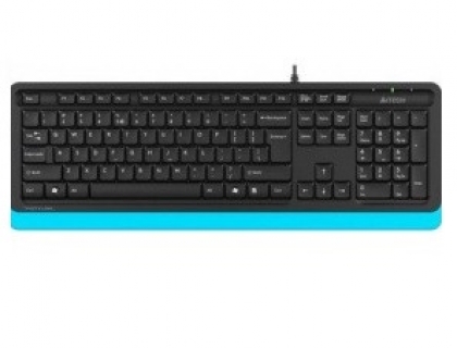 A4Tech Fstyler FK10 Black/Blue (FK10 BLUE)