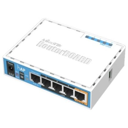 MikroTik hAP (RB951UI-2ND)