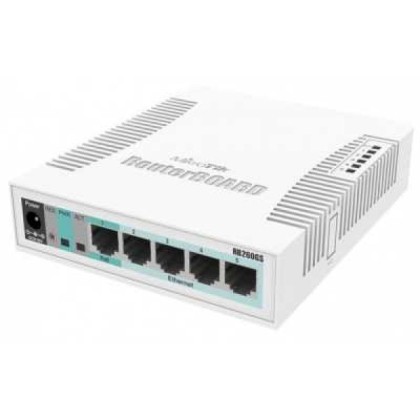 MikroTik RouterBoard RB260GS (CSS106-5G-1S)