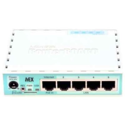 MikroTik hEX (RB750GR3)