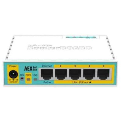 MikroTik hEX PoE lite (RB750UPR2)