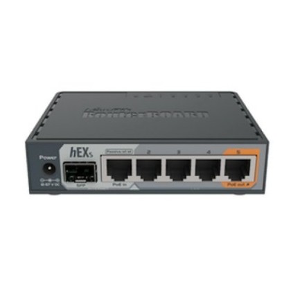 MikroTik hEX S (RB760iGS)