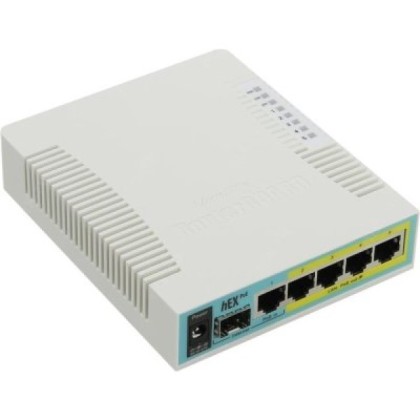 MikroTik hEX PoE (RB960PGS)