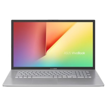 ASUS VivoBook 17 X712JA-212.V17WN-11 Intel Core i5 1035G1 1000 MHz/17.3"/1600x900/12GB/1000GB HDD/DVD нет/Intel UHD Graphics 620/Wi-Fi/Bluetooth/Windows 11 Home (90NB0SZ1-M05650) Silver