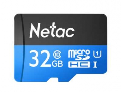 Netac MicroSD card P500 Standard 32GB (NT02P500STN-032G-S)