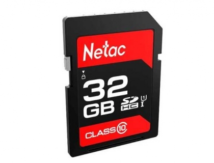 Netac P600 SDHC 32GB (NT02P600STN-032G-R)