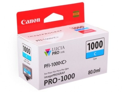Canon PFI-1000C (0547C001) Голубой