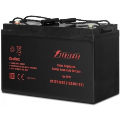 Powerman CA121000 100 А·ч (POWERMAN Battery 12V/100AH)