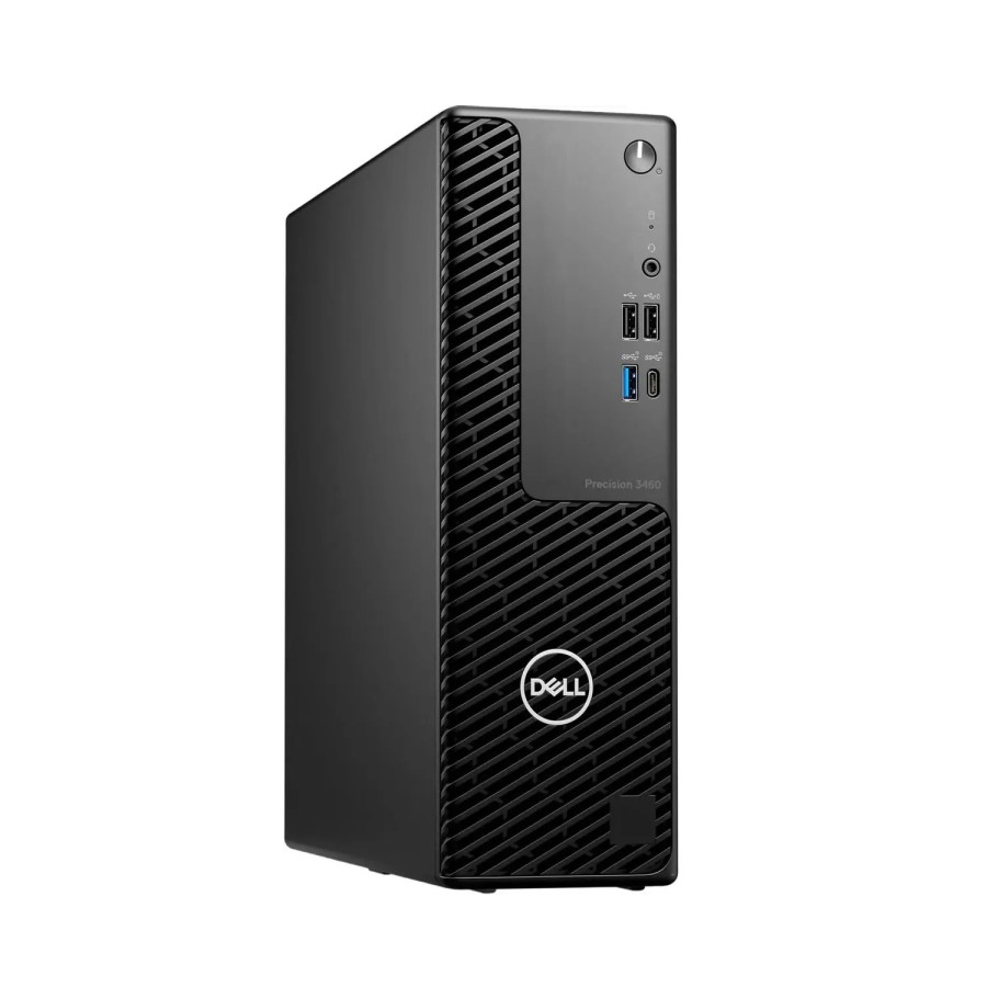 Dell Precision 3460 SFF 3460-5651 Intel Core i5 13500 2500 МГц/16384 Mb/512 Gb SSD/DVD-нет/NVIDIA Quadro T400 4096 Mb/Windows 11 Pro (Черный)