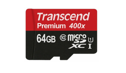 Transcend TS64GUSDU1 400x (TS64GUSDU1)