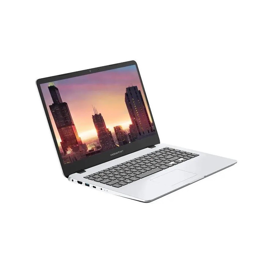 MAIBENBEN M545 Pro AMD Ryzen 5 Pro 4650U 2100MHz/15.6"/1920x1080/8GB/512GB SSD/AMD Radeon Graphics/Wi-Fi/Bluetooth/Linux (M5451SB0LSRE1) Silver