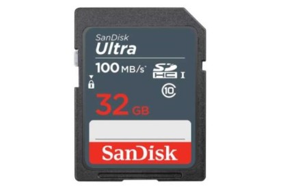 SanDisk Ultra SDHC 32Gb (SDSDUNR-032G-GN3IN)