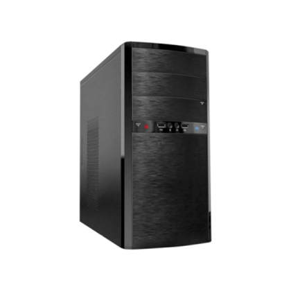 PowermanMiniTower Powerman ES722 Black (6111491)