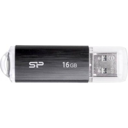 Silicon Power Ultima U02 16GB (SP016GBUF2U02V1K) Black