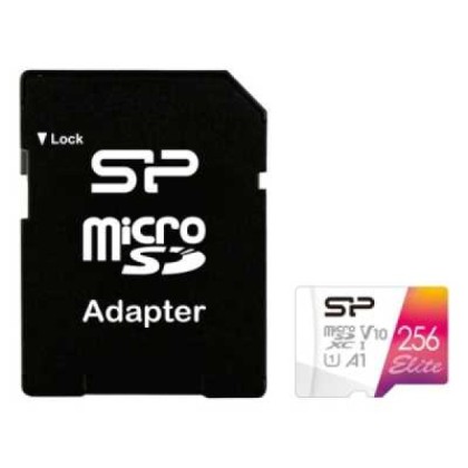 Silicon Power Elite A1 256GB microSDXC (SP256GBSTXBV1V20SP)