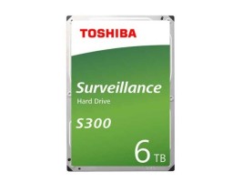 Toshiba Surveillance S300 6Tb (HDWT860UZSVA)