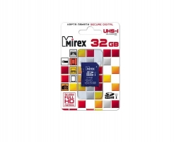 Mirex SDHC Class 10 UHS-I U1 32GB (13611-SD1UHS32)