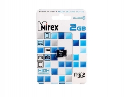Mirex microSDHC Class 4 4GB (13612-MCROSD04)