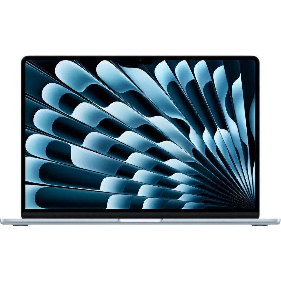 Apple MacBook Air 15 M4 10 core/15.3"/2880x1864/24GB/512GB SSD/Apple M4 10 core GPU/Wi-Fi/Bluetooth/MacOS (MC7D4HN/A) Blue