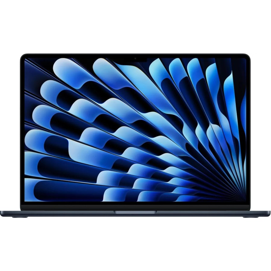 Apple MacBook Air 15 M4 10 core/15.3"/2880x1864/24GB/512GB SSD/Apple M4 10 core GPU/Wi-Fi/Bluetooth/MacOS (MC6L4X/A) Midnight