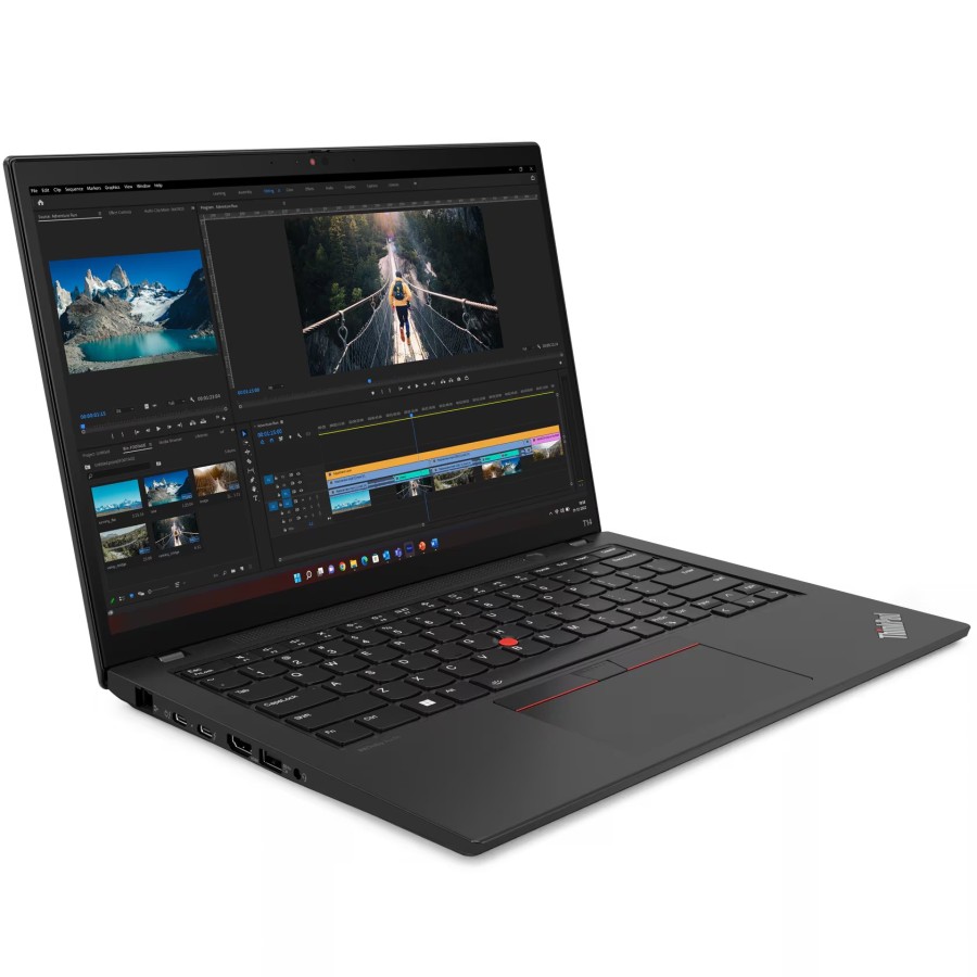 Lenovo ThinkPad T14 Gen 4 Intel Core i5 1335U 1300MHz/14"/1920x1200/16GB/1024GB SSD/Intel Iris Xe Graphics/Wi-Fi/Bluetooth/Windows 11 Pro (21HDS2MY00) Black
