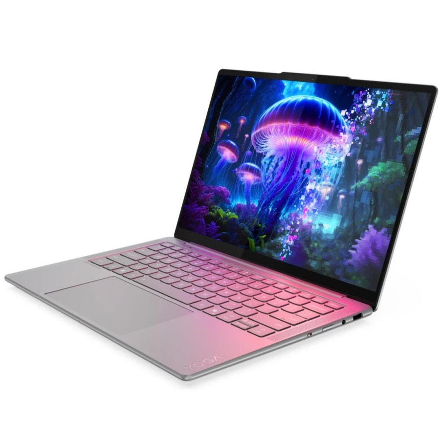 Lenovo Yoga Slim 7 14ILL10 Intel Core Ultra 7 256V 2200MHz/14"/2880x1800/16GB/1024GB SSD/Intel Arc Graphics/Wi-Fi/Bluetooth/Windows 11 Home (83JX000HRK) Grey