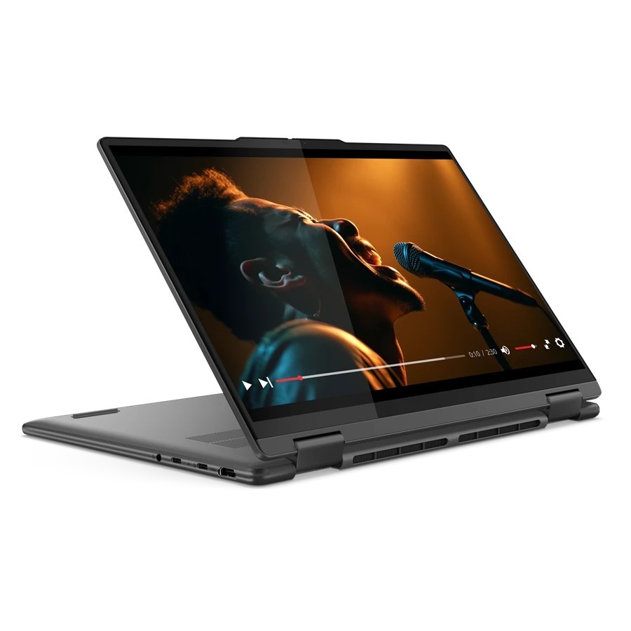 Lenovo Yoga 7 2-in-1 14AHP9 AMD Ryzen 7 8840HS 3300MHz/14"/1920x1200/16GB/1024GB SSD/AMD Radeon 780M/Wi-Fi/Bluetooth/Windows 11 Home (83DK006PRK) Grey