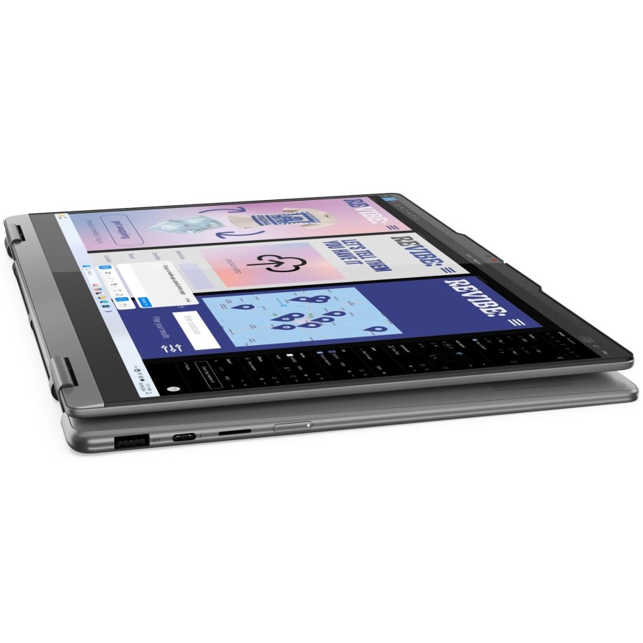 Lenovo Yoga 7 2-in-1 14ILL10 Intel Core Ultra 7 256V 2200MHz/14"/1920x1200/16GB/1024GB SSD/Intel Arc Graphics/Wi-Fi/Bluetooth/Без ОС (83JQ003FRK) Grey