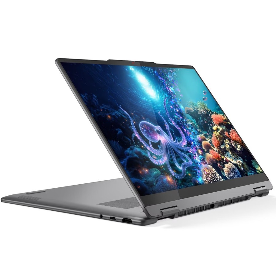 Lenovo Yoga 7 2-in-1 14ILL10 Intel Core Ultra 7 256V 2200MHz/14"/1920x1200/16GB/1024GB SSD/Intel Arc Graphics/Wi-Fi/Bluetooth/Без ОС (83JQ003FRK) Grey