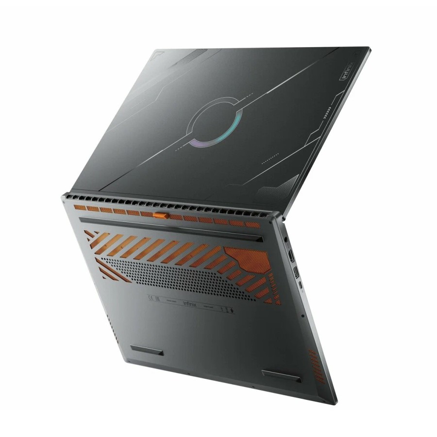 Infinix GTBook GL614 Intel Core i5 13420H 2100MHz/16"/2560x1600/16GB/512GB SSD/NVIDIA GeForce RTX 5050 8GB/Wi-Fi/Bluetooth/Без ОС (71005000138) Grey