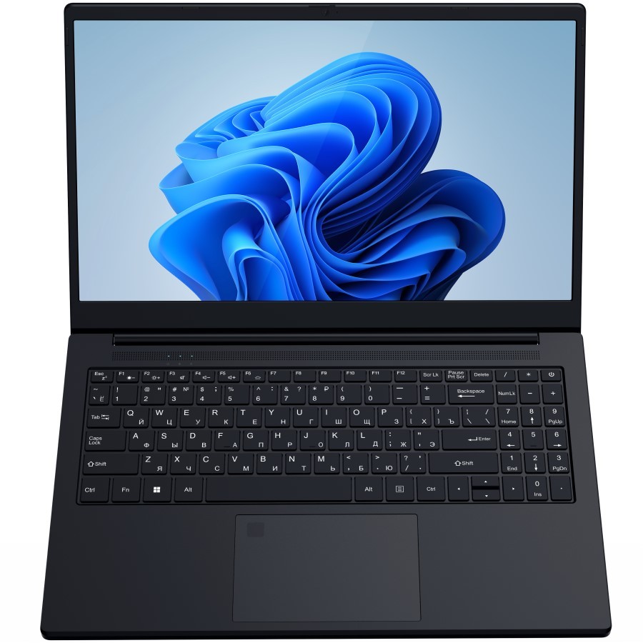 Rikor NINO 201.2 AMD Ryzen 5 5500U 2100MHz/15.6"/1920x1080/16GB/512GB SSD/AMD Radeon RX Vega 7/Wi-Fi/Bluetooth/Windows 11 Pro (C8F16FC6) Black