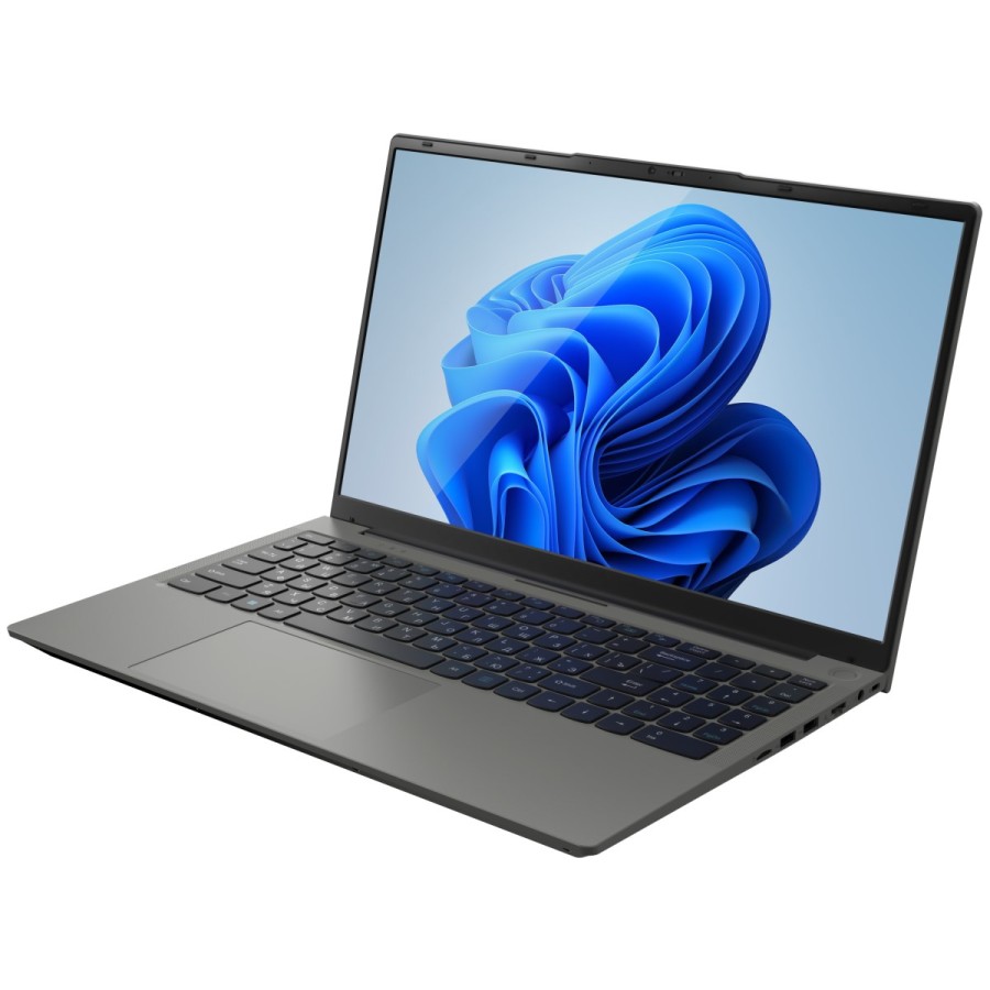 Rikor ARZ 103.2 AMD Ryzen 3 5425U 2700MHz/15.6"/1920x1080/16GB/512GB SSD/AMD Radeon RX Vega 6/Wi-Fi/Bluetooth/Windows 11 Pro (DE5C1910) Grey