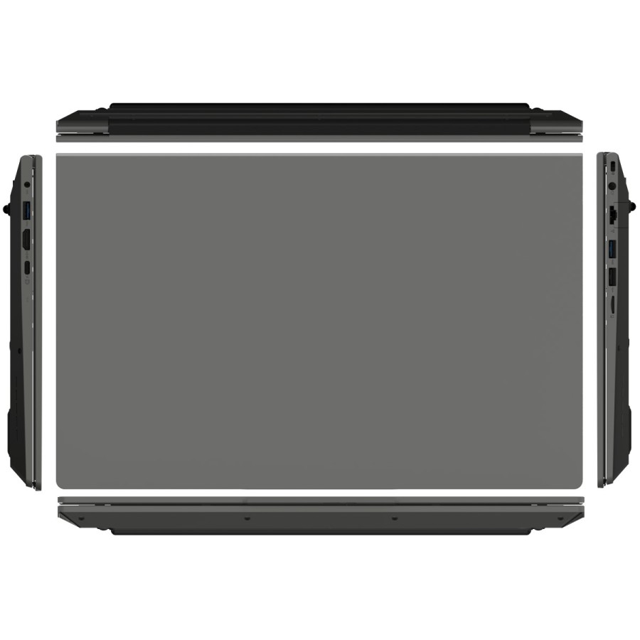 Rikor ARZ 103.2 AMD Ryzen 3 5425U 2700MHz/15.6"/1920x1080/16GB/512GB SSD/AMD Radeon RX Vega 6/Wi-Fi/Bluetooth/Windows 11 Pro (DE5C1910) Grey