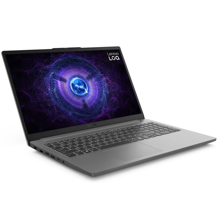 Lenovo LOQ 15IAX9E Intel Core i5 12450HX 2400MHz/15.6"/1920x1080/16GB/512GB SSD/NVIDIA GeForce RTX 3050 6GB/Wi-Fi/Bluetooth/Без ОС (83LK0043RK) Grey