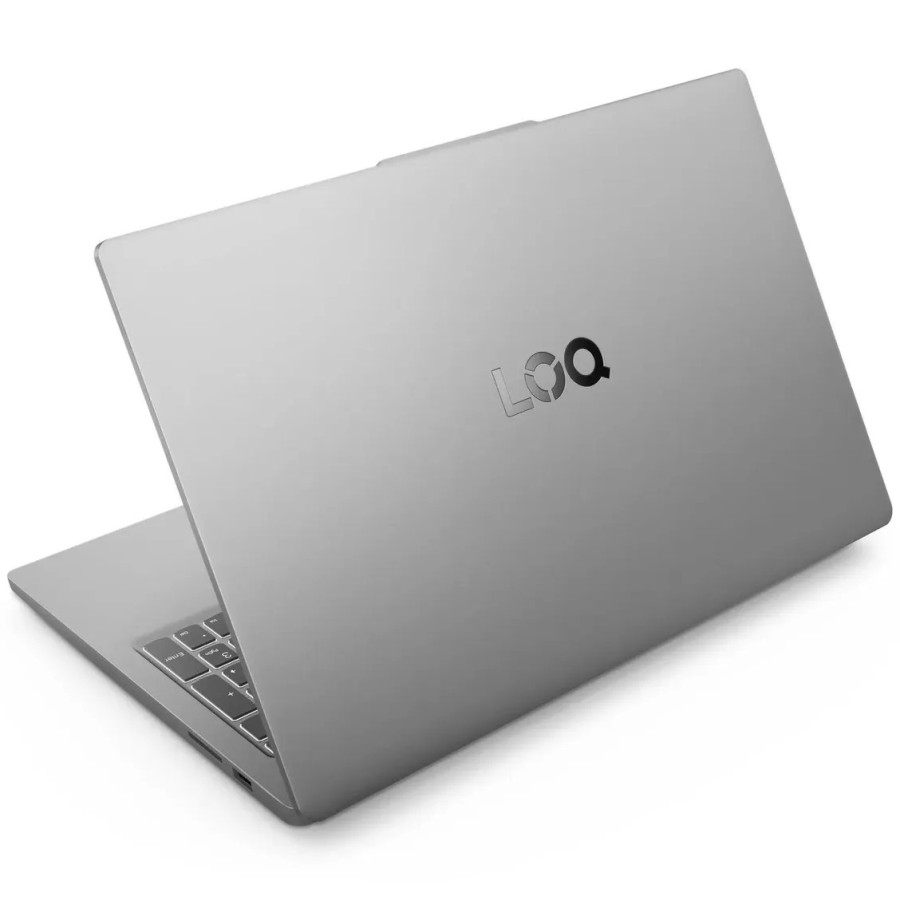 Lenovo LOQ 15IAX9E Intel Core i5 12450HX 2400MHz/15.6"/1920x1080/16GB/512GB SSD/NVIDIA GeForce RTX 3050 6GB/Wi-Fi/Bluetooth/Без ОС (83LK0043RK) Grey