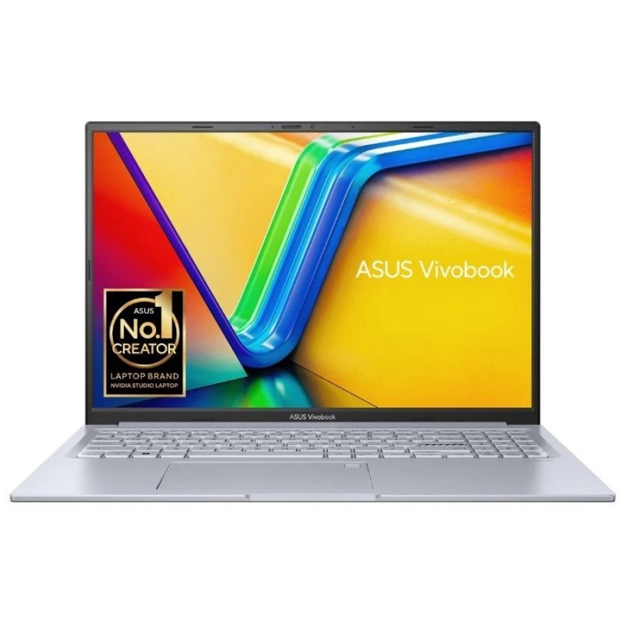 ASUS Vivobook 16X K3605ZU-N1325 Intel Core i5 12500H 2500MHz/16"/1920x1200/16GB/512GB SSD/NVIDIA GeForce RTX 4050 6GB/Wi-Fi/Bluetooth/Без ОС (90NB11X2-M00KN0) Silver