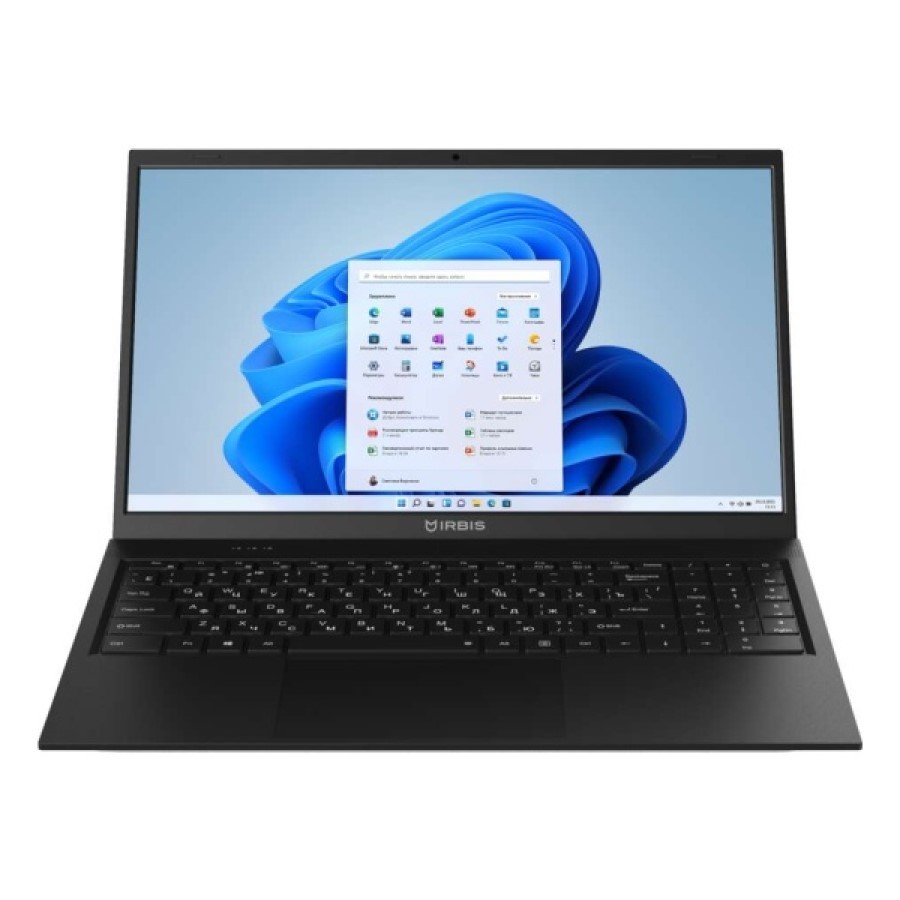 IRBIS Breeze 15NBC1015B Intel N100 800MHz/15.6"/1920x1080/8GB/256GB SSD/Intel UHD Graphics/Wi-Fi/Bluetooth/Windows 11 Pro (15NBC1015B) Black