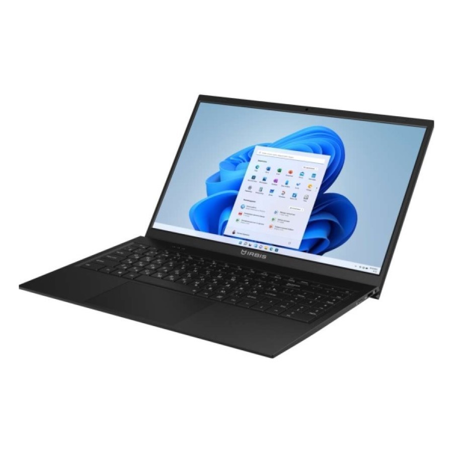 IRBIS Breeze 15NBC1015B Intel N100 800MHz/15.6"/1920x1080/8GB/256GB SSD/Intel UHD Graphics/Wi-Fi/Bluetooth/Windows 11 Pro (15NBC1015B) Black