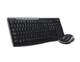 Logitech Wireless Combo MK270 Black USB (920-003381)