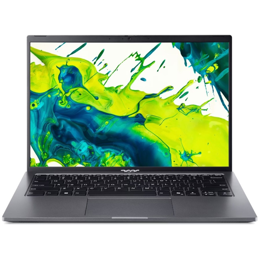 Acer Aspire Go 14 AG14-71M-72H5 Intel Core Ultra 7 155H 3800MHz/14"/1920х1200/16GB/512GB SSD/Intel Arc Graphics/Wi-Fi/Bluetooth/Без ОС (NX.JFWCD.003) Grey