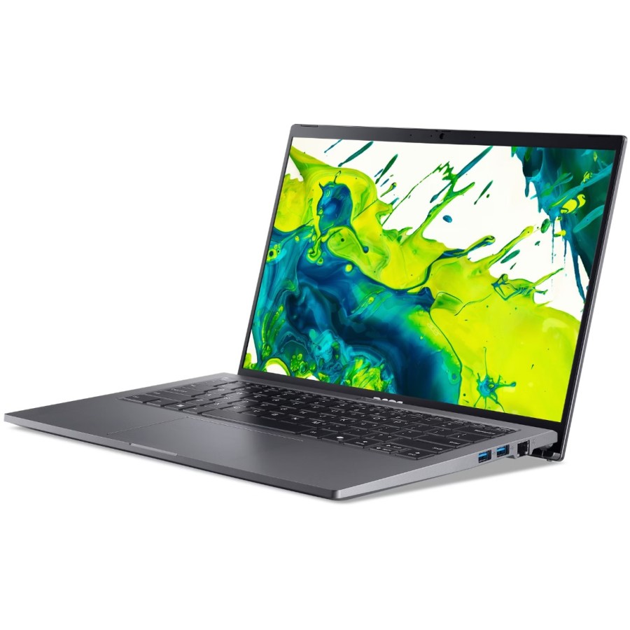 Acer Aspire Go 14 AG14-71M-72H5 Intel Core Ultra 7 155H 3800MHz/14"/1920х1200/16GB/512GB SSD/Intel Arc Graphics/Wi-Fi/Bluetooth/Без ОС (NX.JFWCD.003) Grey