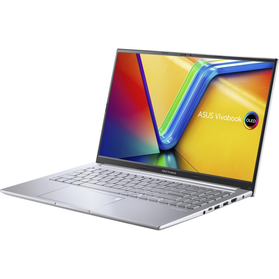 ASUS VivoBook 15 OLED X1505VA-L1803 Intel Core i5 13420H 2100MHz/15.6"/1920x1080/16GB/512GB SSD/Intel UHD Graphics/Wi-Fi/Bluetooth/DOS (90NB10P2-M011N0) Silver
