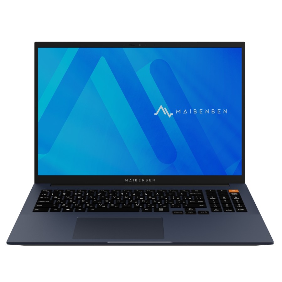MAIBENBEN Medio M16C-R576UM AMD Ryzen 5 7640HS 4300MHz/16"/1920x1200/16GB/512GB SSD/AMD Radeon 760M/Wi-Fi/Bluetooth/Linux (M16C-R576UMF1SLURE0) Blue
