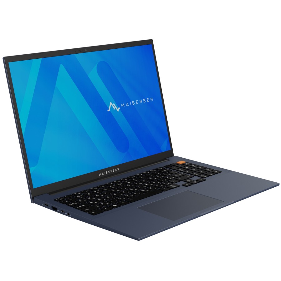 MAIBENBEN Medio M16C-R576UM AMD Ryzen 5 7640HS 4300MHz/16"/1920x1200/16GB/512GB SSD/AMD Radeon 760M/Wi-Fi/Bluetooth/Linux (M16C-R576UMF1SLURE0) Blue