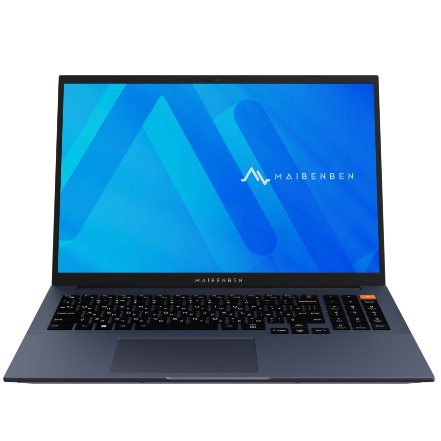 MAIBENBEN Medio M16C-R576UM AMD Ryzen 5 7640HS 4300MHz/16"/1920x1200/16GB/512GB SSD/AMD Radeon 760M/Wi-Fi/Bluetooth/Linux (M16C-R576UMF1SLURE0) Blue