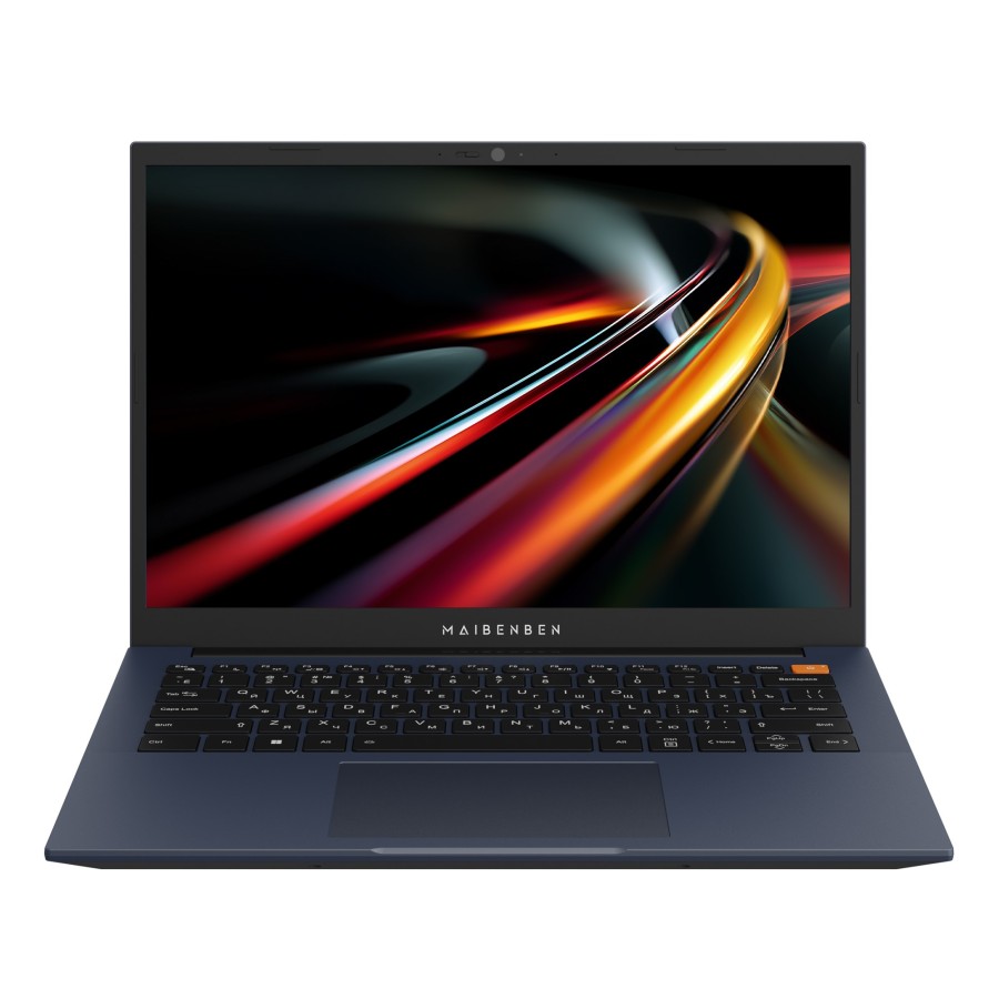 MAIBENBEN Smart S14C-R576UM AMD Ryzen 5 7640HS 4300MHz/14"/1920x1200/16GB/512GB SSD/AMD Radeon 760M/Wi-Fi/Bluetooth/Linux (S14C-R576UMF1SLURE0) Blue